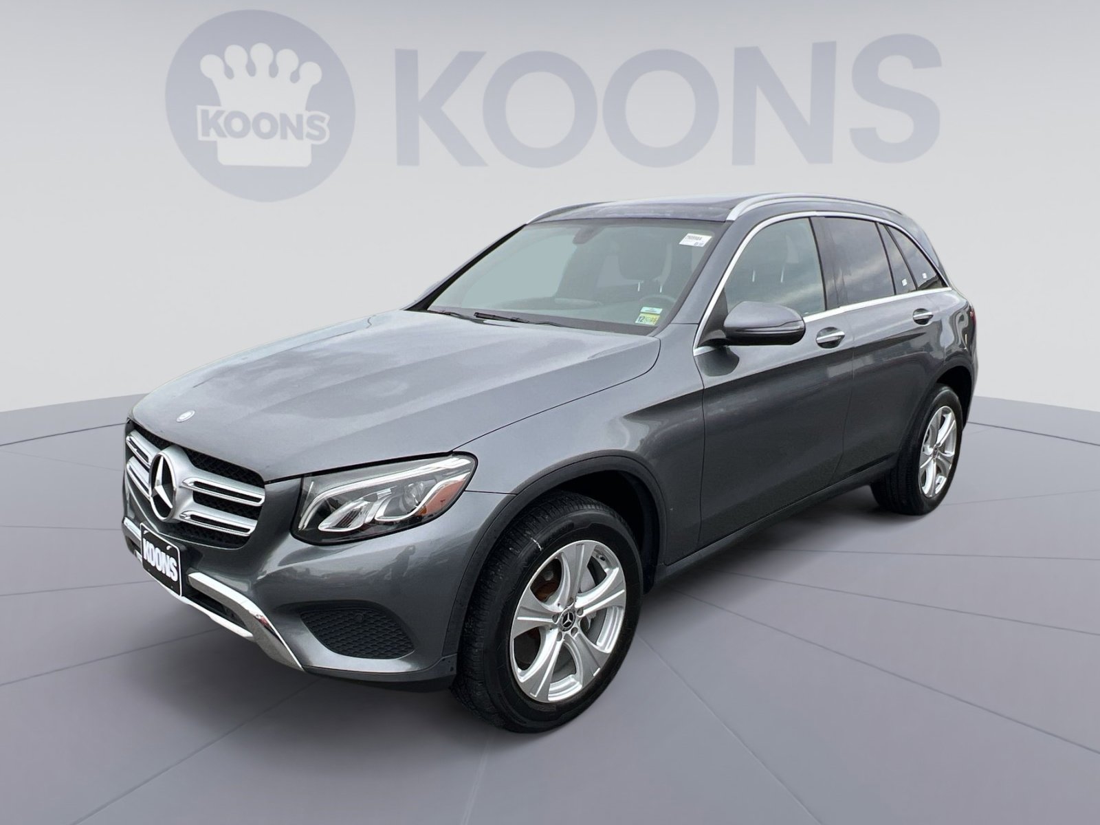 Used 2017 Mercedes-Benz GLC 300 4MATIC