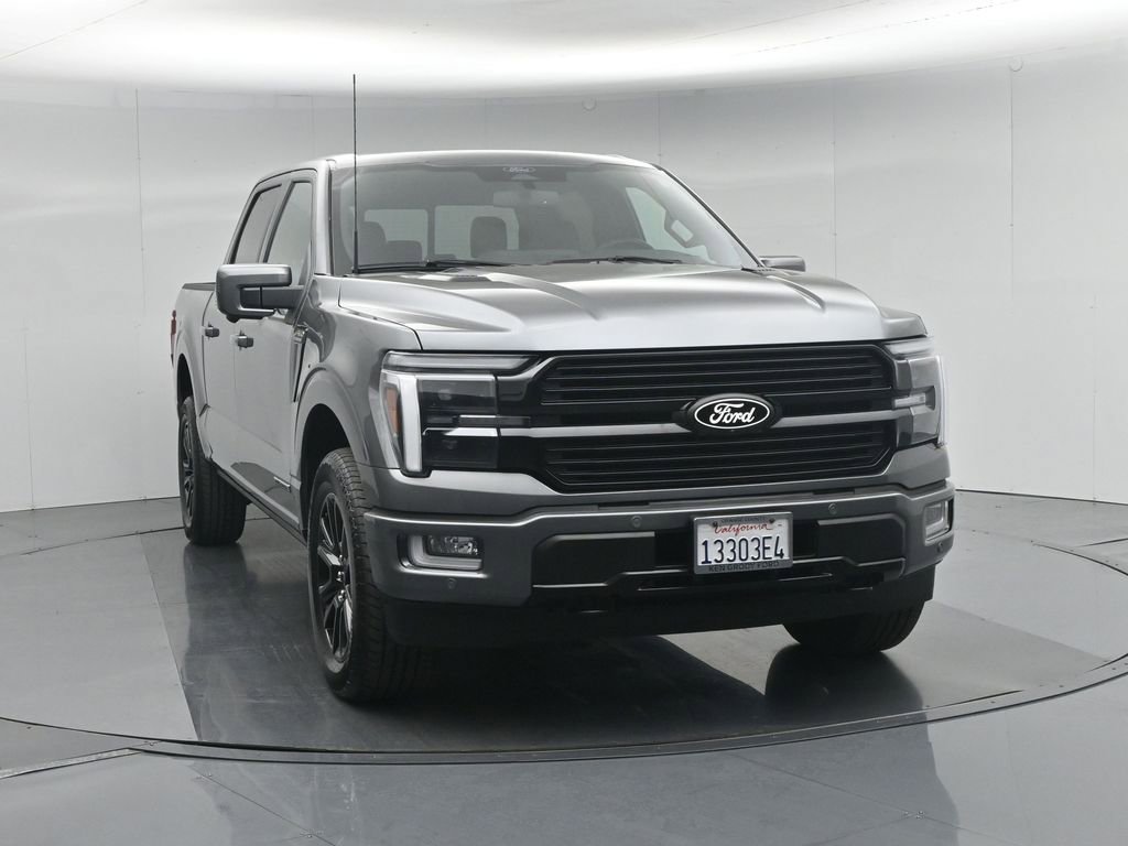 Certified 2025 Ford F150 Platinum w/ Equipment Group 702A High image 59