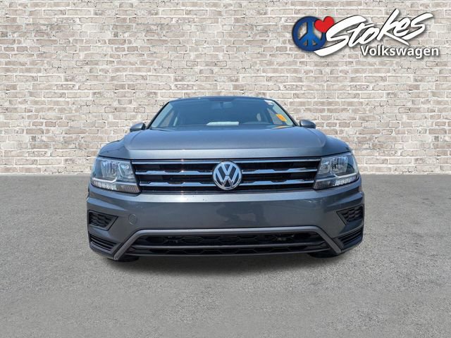 Certified 2021 Volkswagen Tiguan S FWD image 9