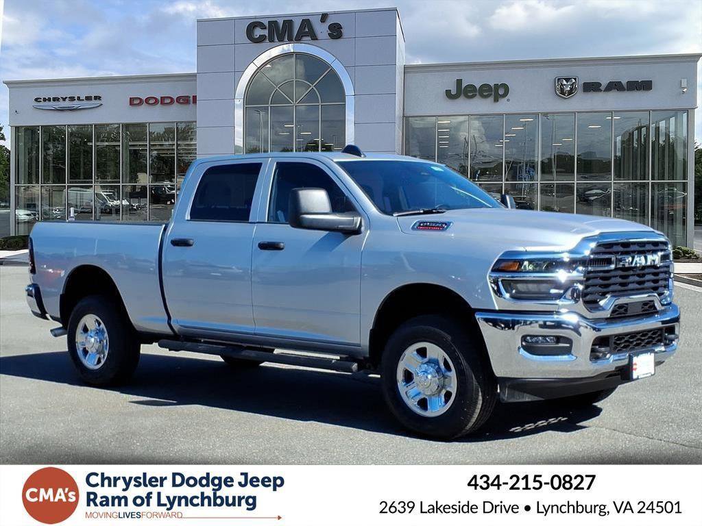 New 2026 RAM 2500 Tradesman w/ Chrome Appearance Group