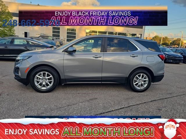 Used 2024 Chevrolet Equinox LT image 2