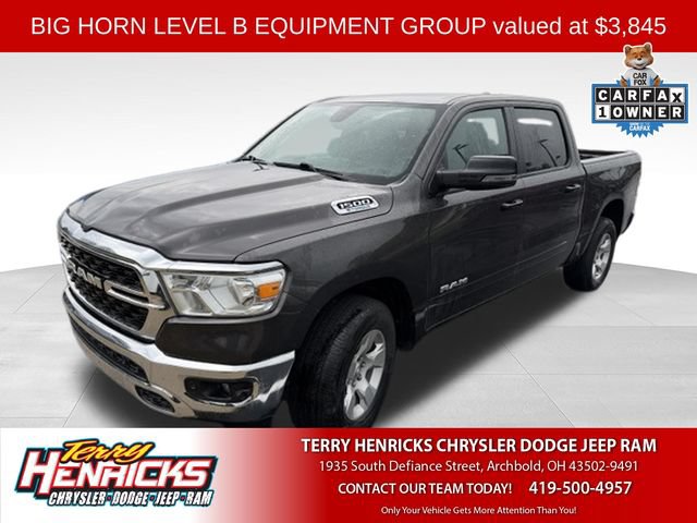 Used 2023 RAM 1500 Big Horn AWD/4WD image 1