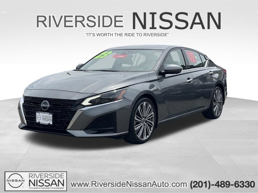 Certified 2023 Nissan Altima 2.5 SL