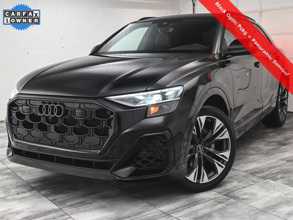 Used 2025 Audi Q8 Premium Plus w/ Premium Plus Package image 1