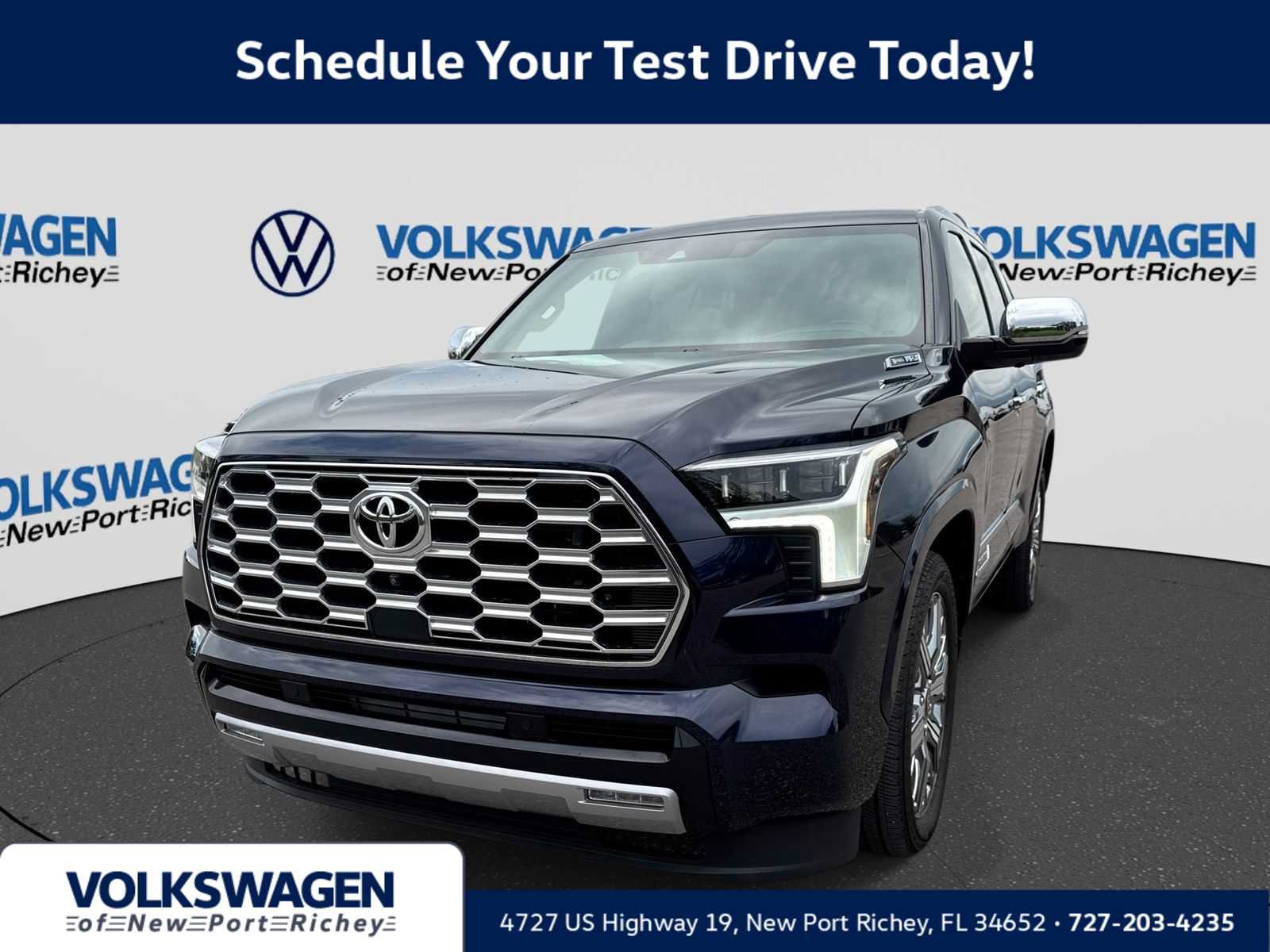 Used 2025 Toyota Sequoia Capstone