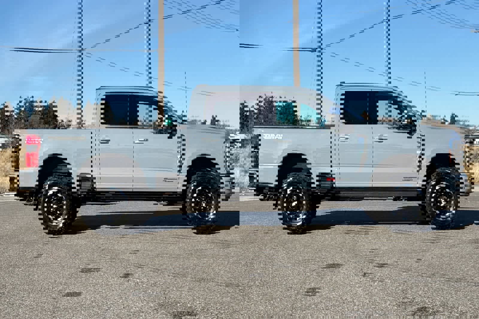 Used 2026 Ford F350 Platinum w/ Platinum Plus Package image 8