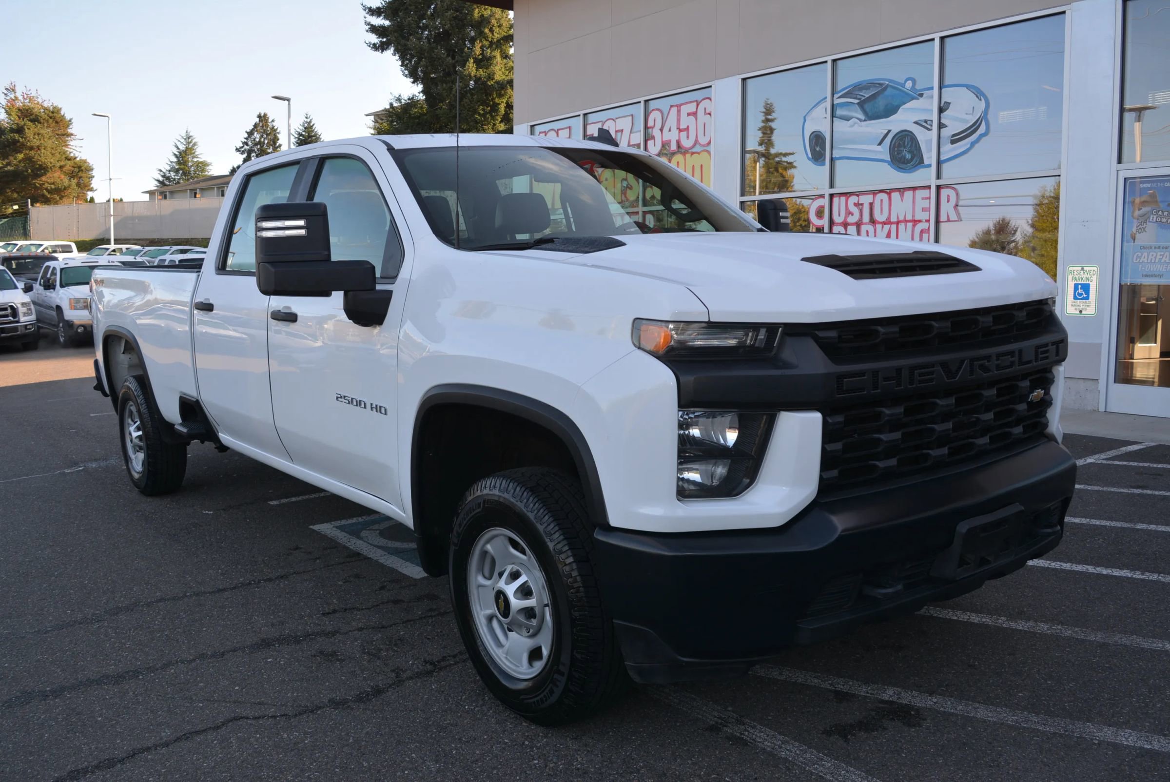Used 2021 Chevrolet Silverado 2500 W/T w/ WT Fleet Convenience Package