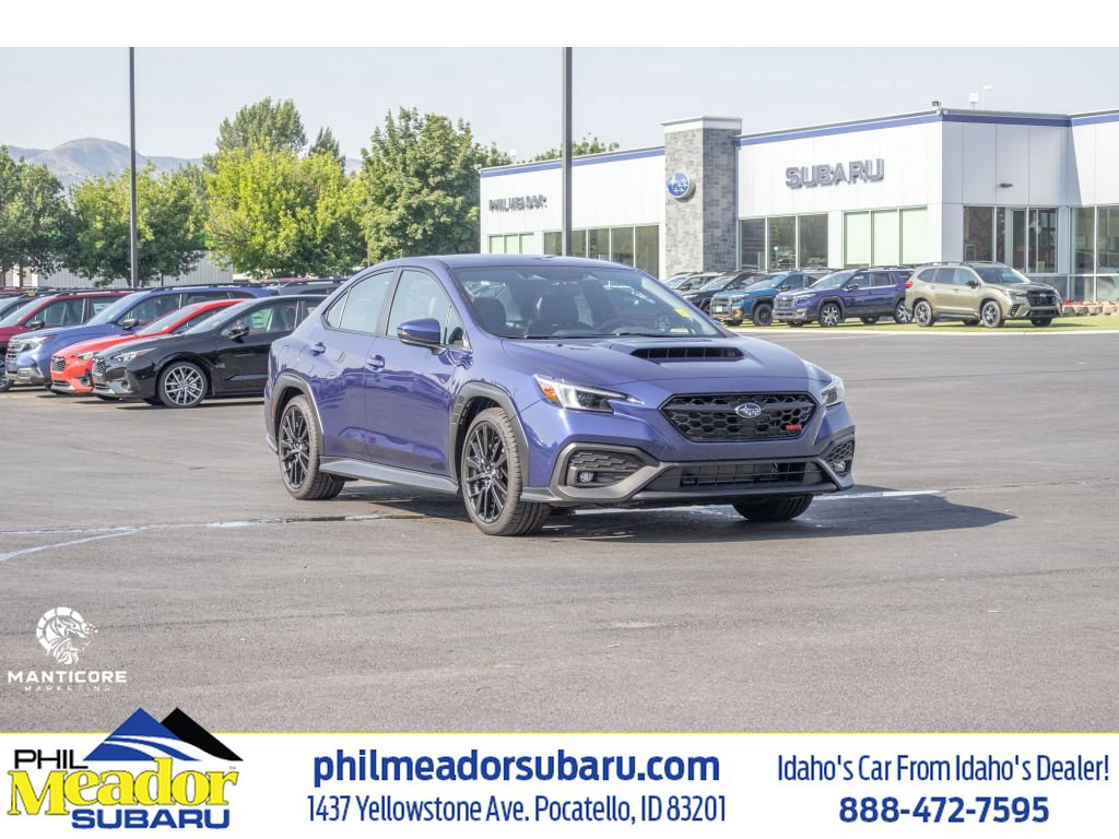 New 2026 Subaru WRX Limited w/ Accessory Package #2
