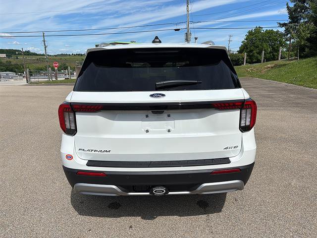 New 2026 Ford Explorer Platinum w/ LUX Leather Package AWD/4WD image 3