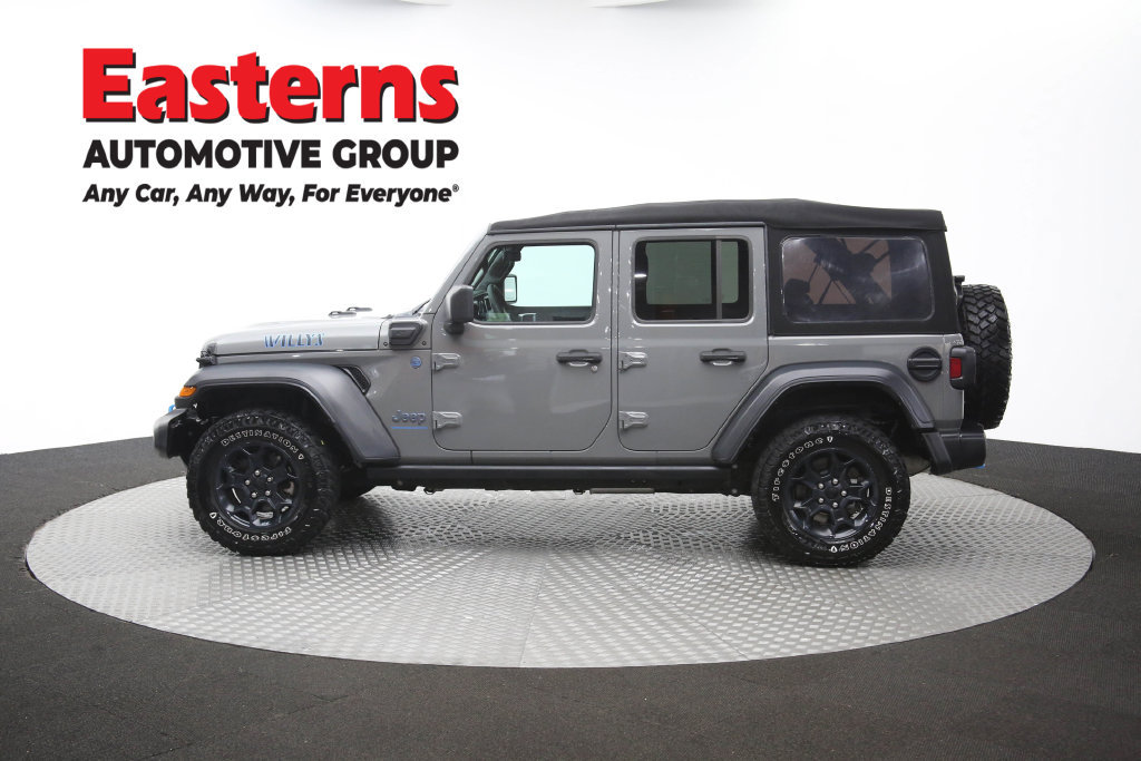 Used 2023 Jeep Wrangler Unlimited w/ Cold Weather Group AWD/4WD image 64