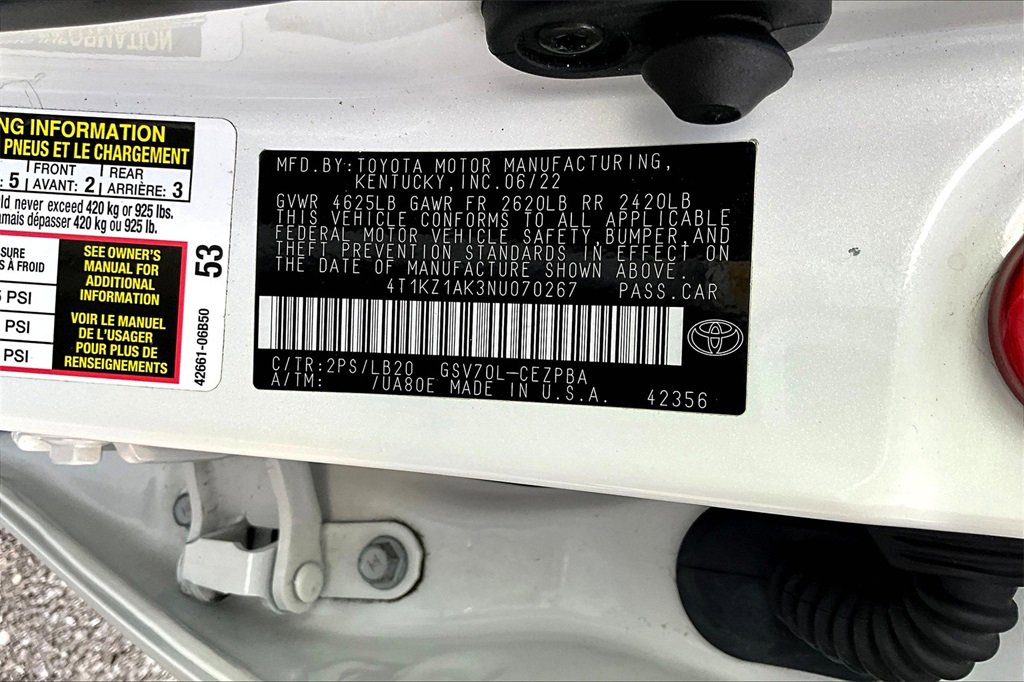 Used 2022 Toyota Camry XSE w/ Driver Assist Package image 35