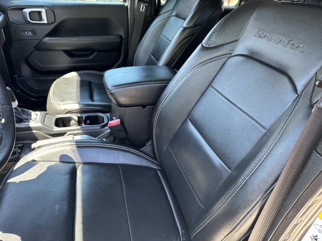 Used 2018 Jeep Wrangler Unlimited Sahara AWD/4WD image 20
