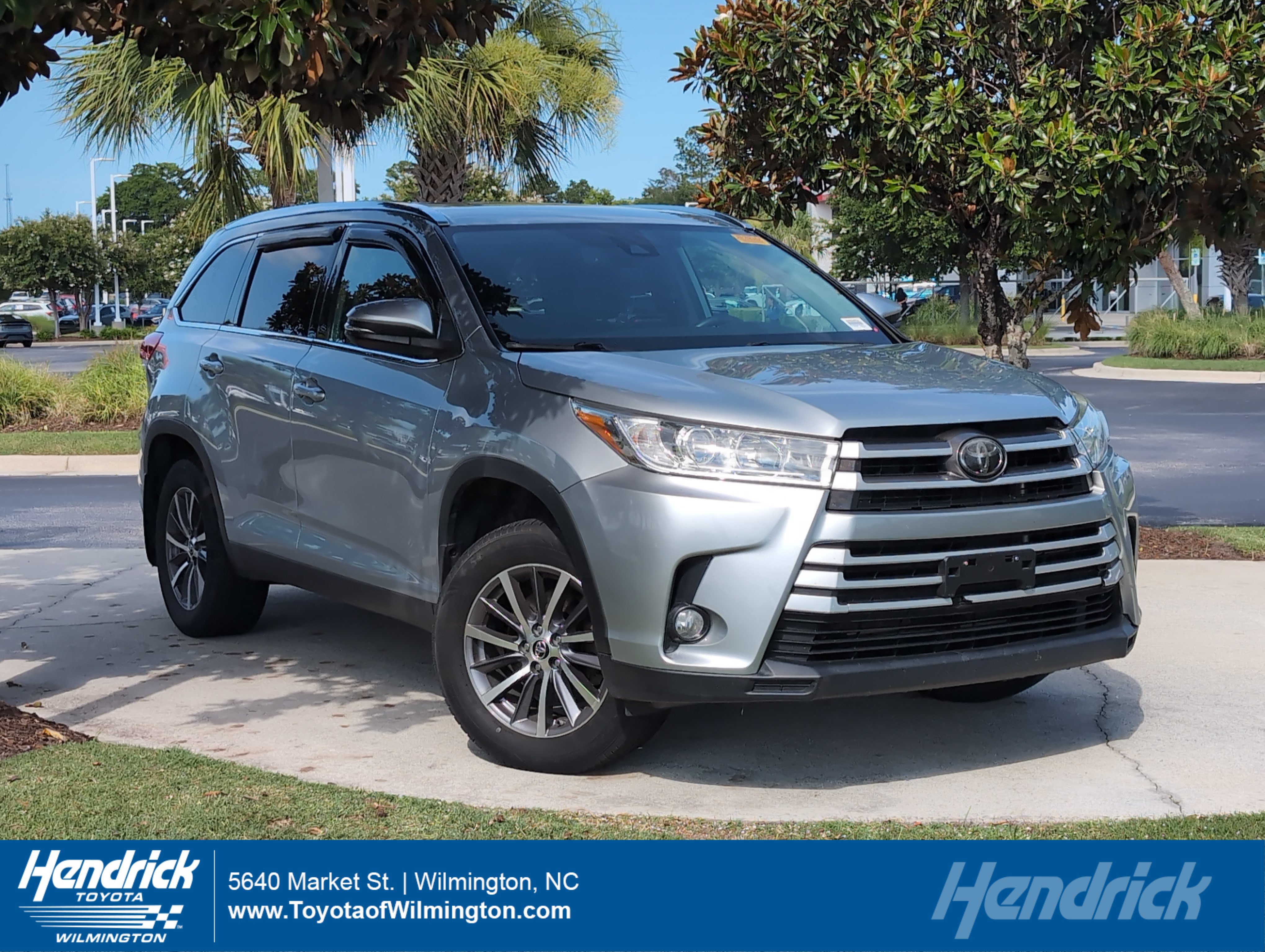 Used 2019 Toyota Highlander XLE