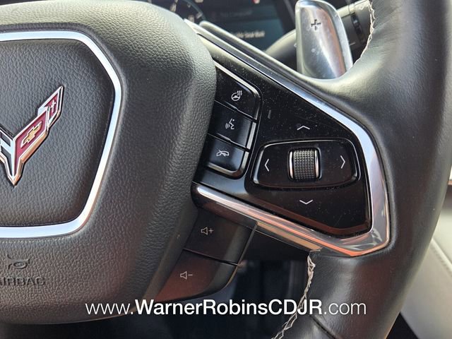 Used 2021 Chevrolet Corvette Stingray Preferred Cpe w/ 2LT image 23