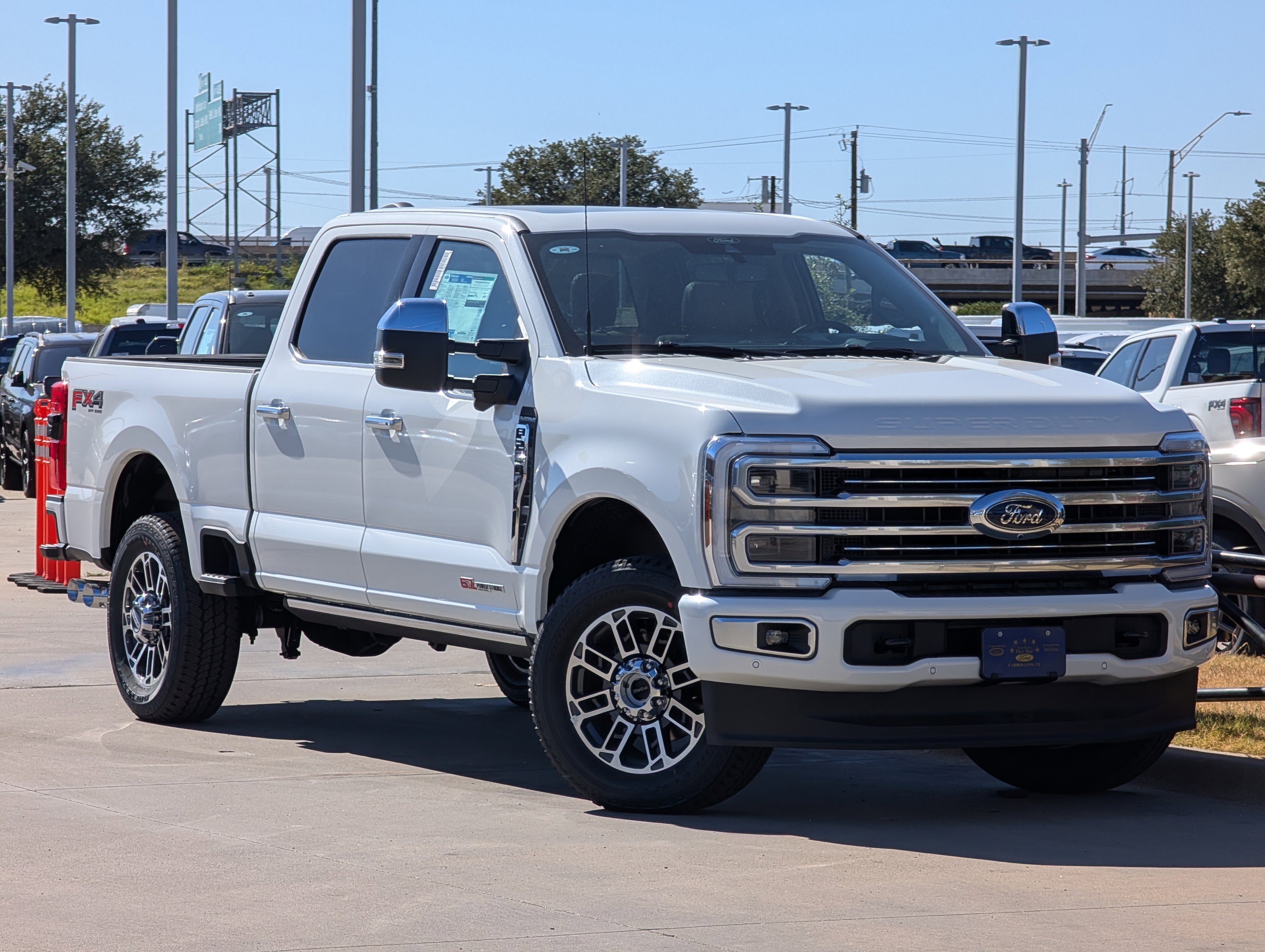 New 2026 Ford F250 Platinum image 2