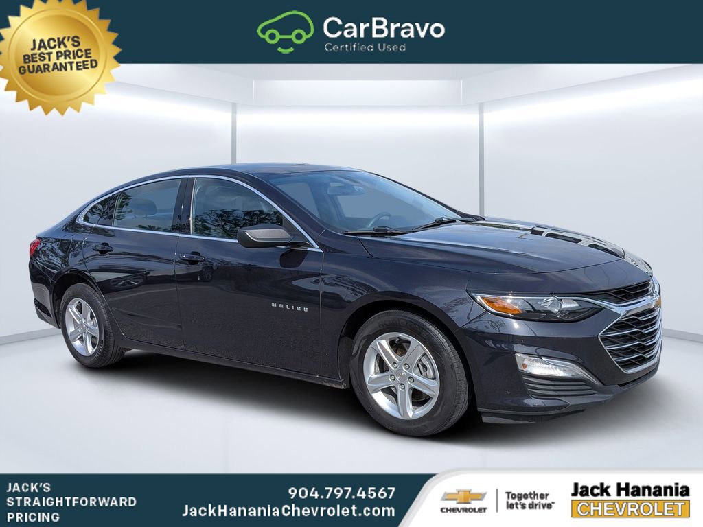 Used 2022 Chevrolet Malibu LS FWD image 1