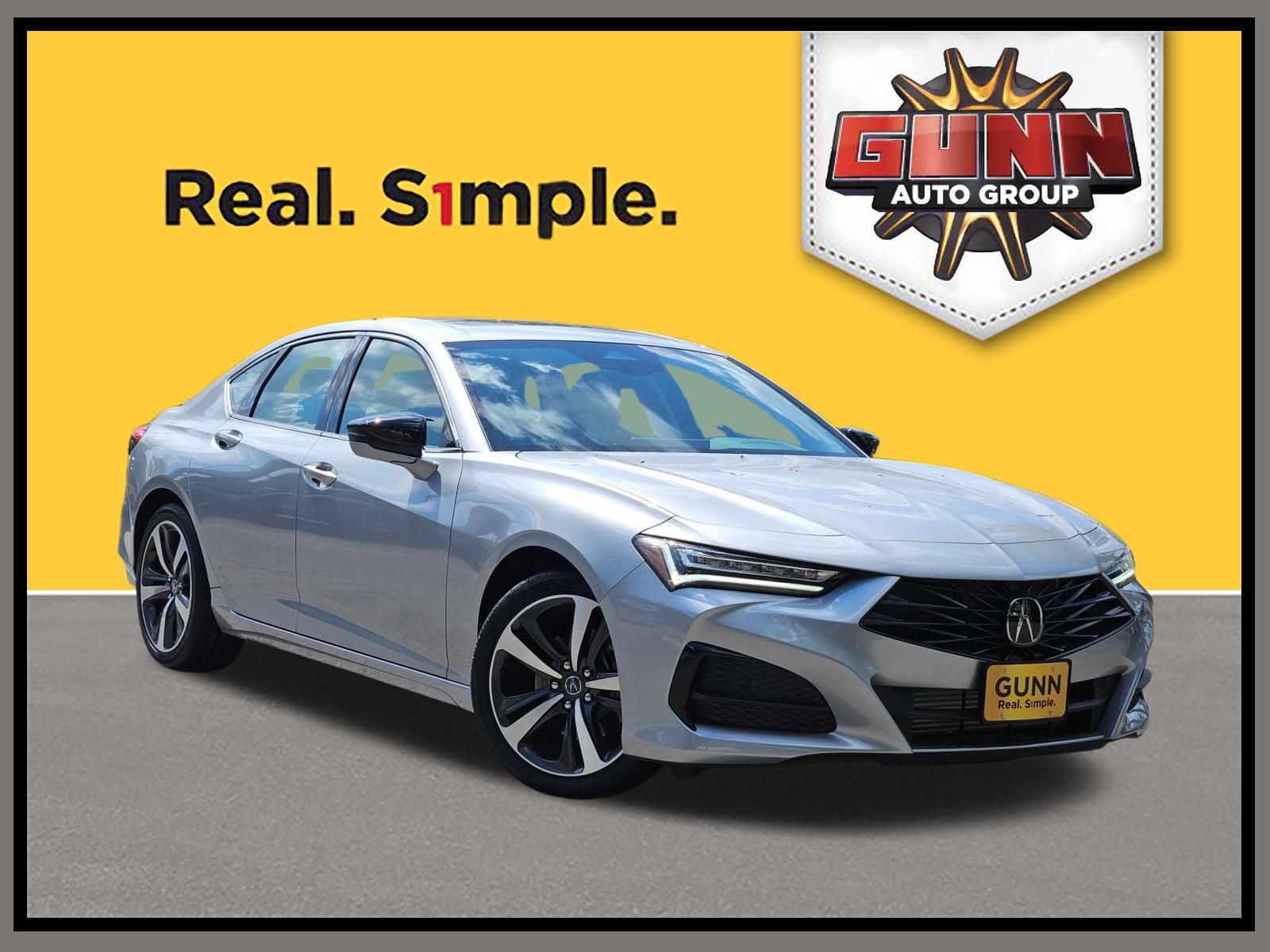 New 2025 Acura TLX w/ Technology Package