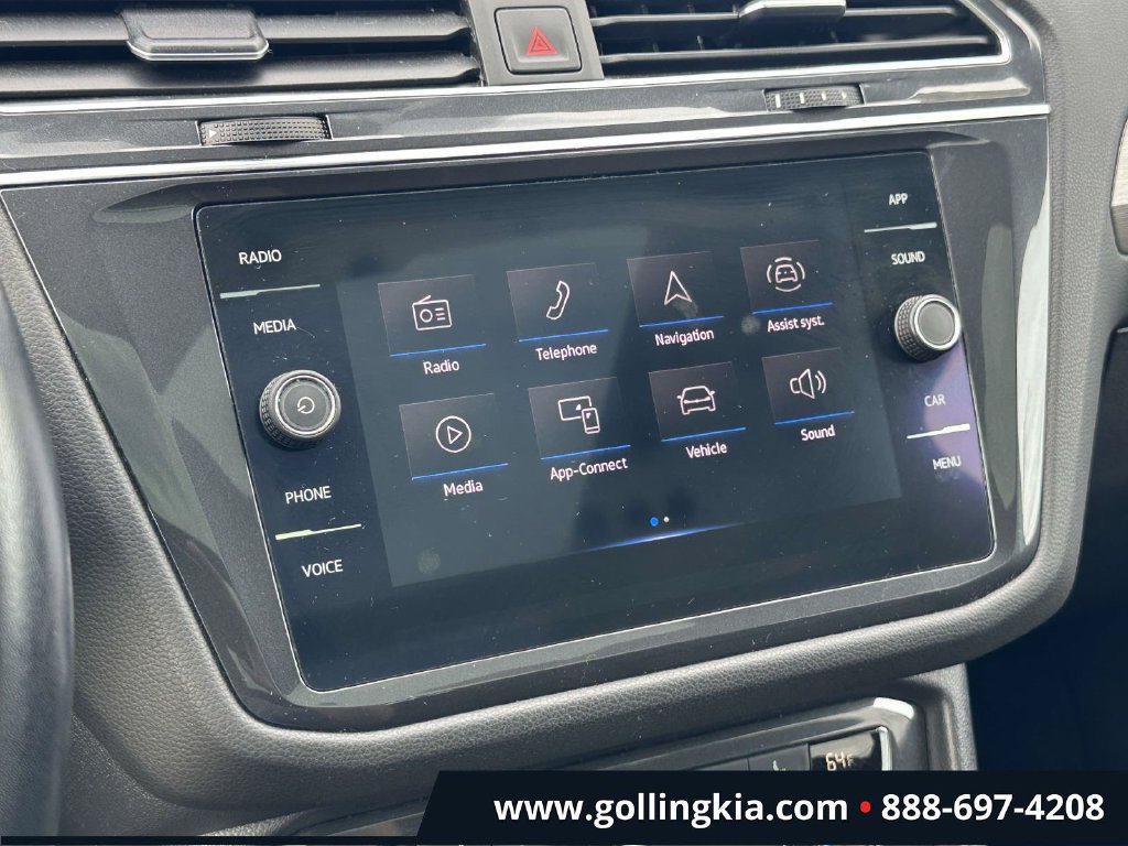 Used 2021 Volkswagen Tiguan SE R-Line FWD image 24