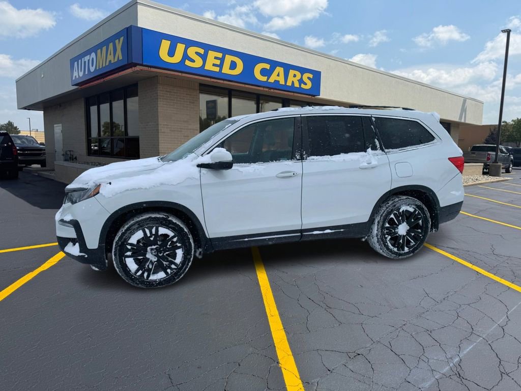 Certified 2022 Honda Pilot Special Edition image 8
