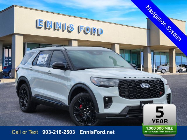 New 2027 Ford Explorer ST w/ Sun And Sound Package