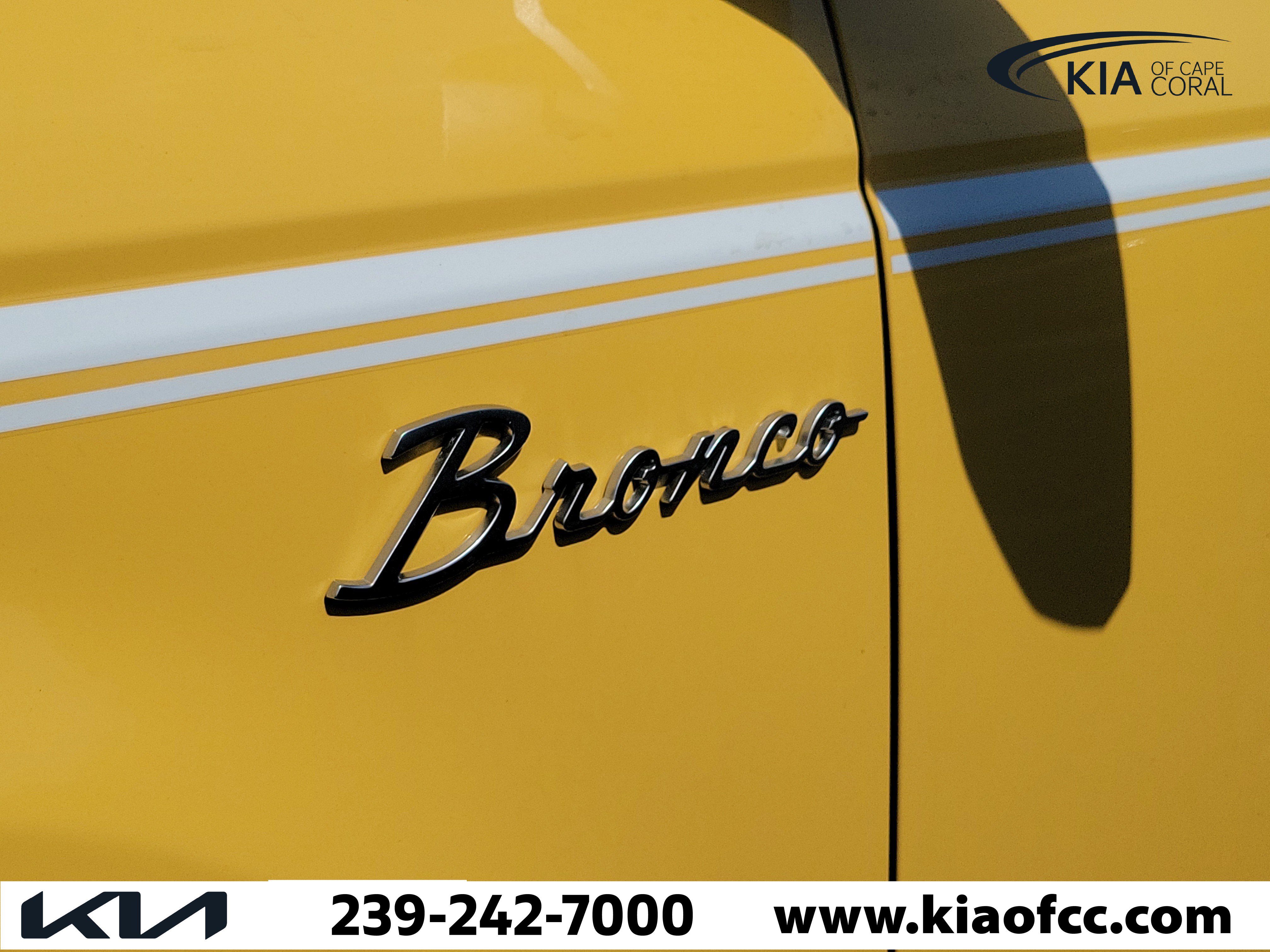 Used 2023 Ford Bronco Heritage Edition image 5