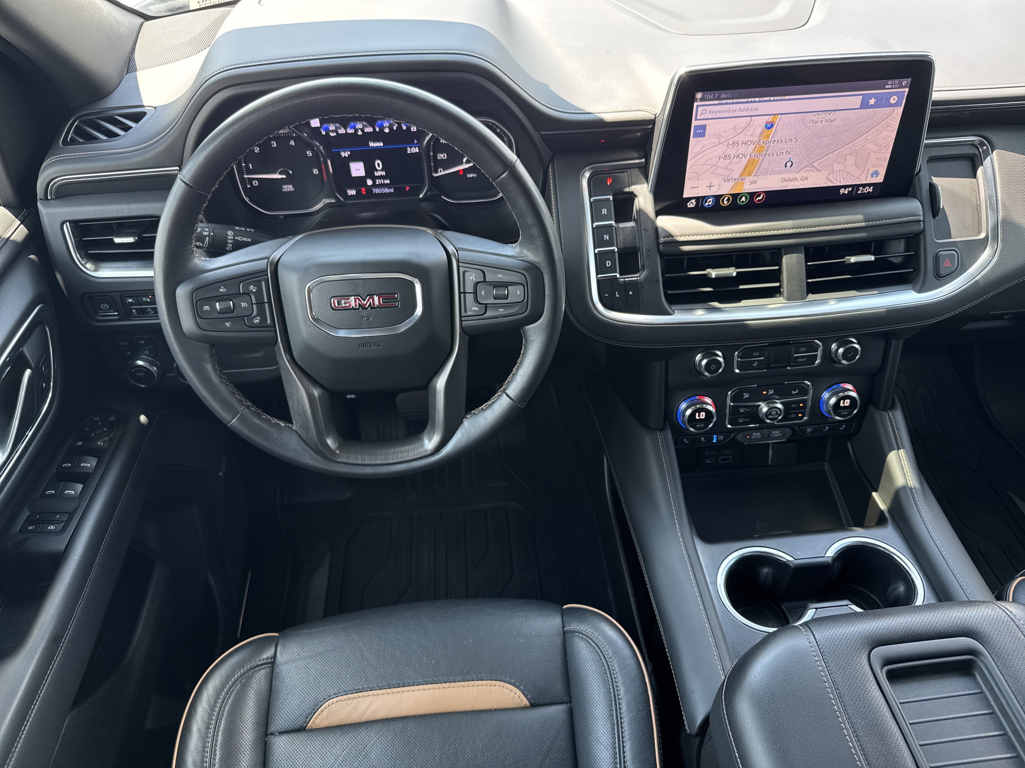 Used 2021 GMC Yukon AT4 w/ AT4 Premium Package AWD/4WD image 20