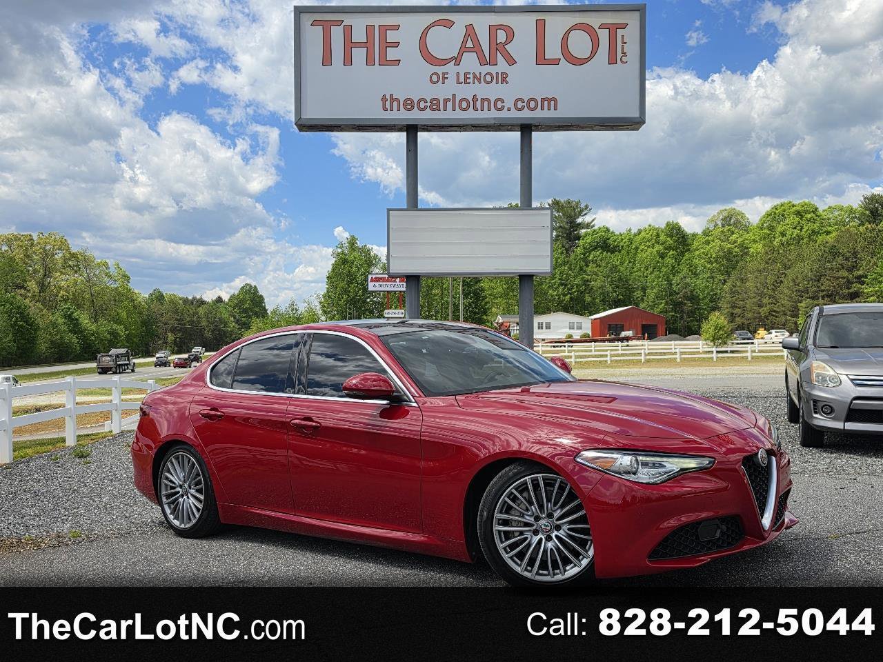 Used 2018 Alfa Romeo Giulia Ti w/ Quick Order Package 22Z Lusso RWD image 1