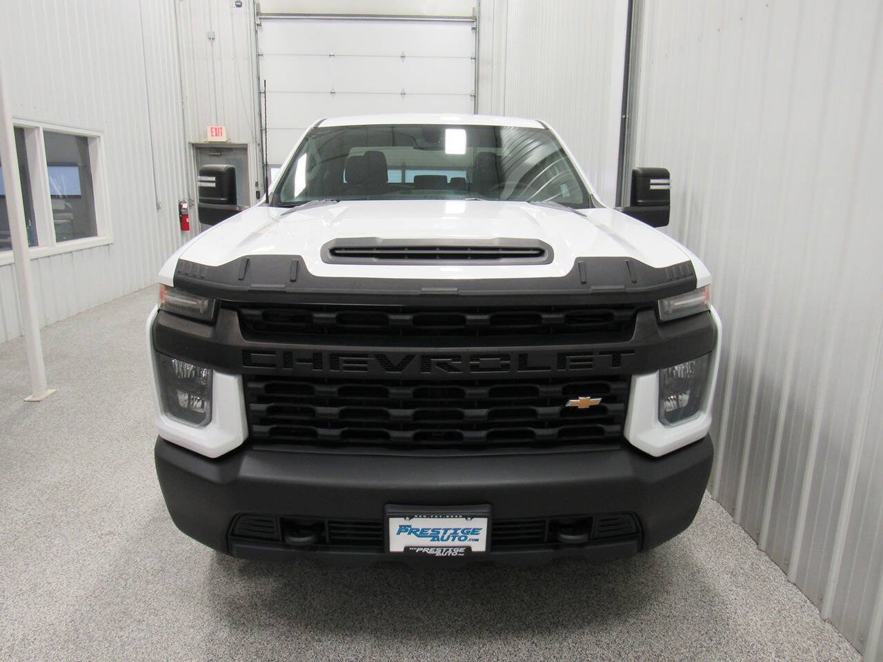 Used 2021 Chevrolet Silverado 2500 W/T w/ WT Convenience Package RWD image 9