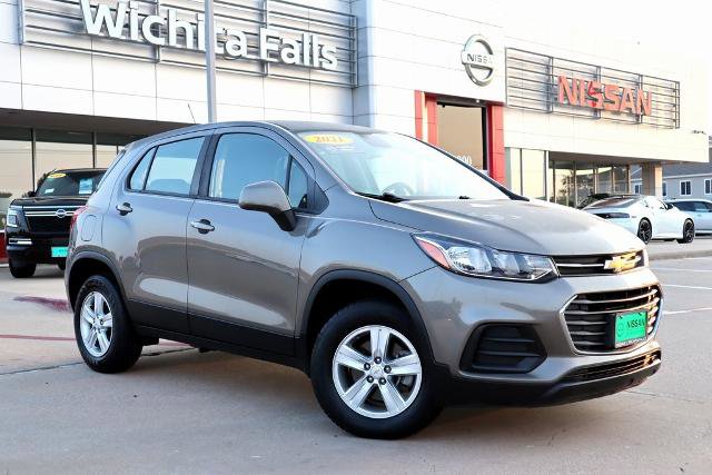 Used 2021 Chevrolet Trax LS