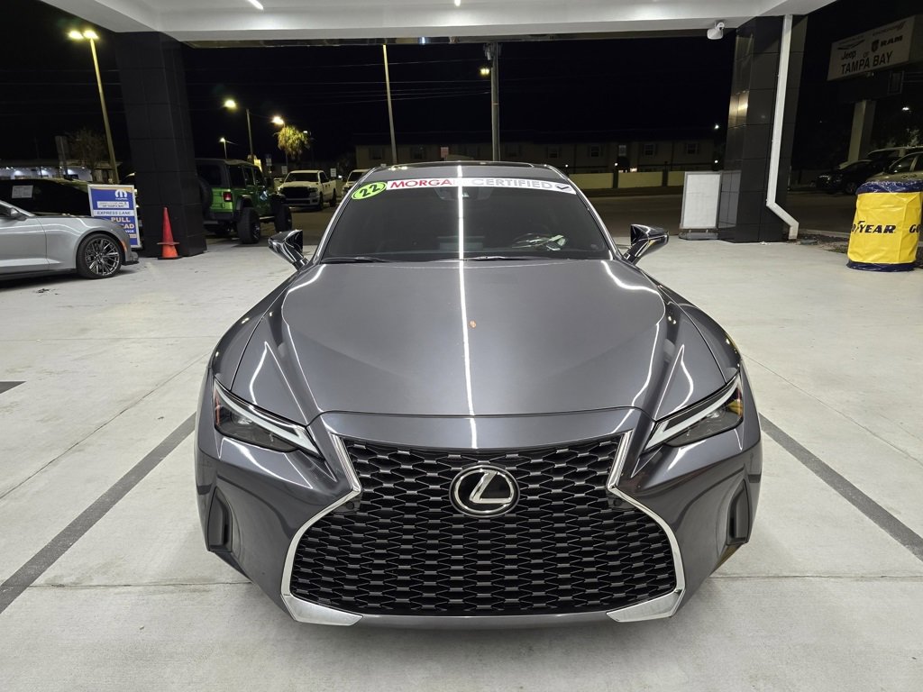 Used 2022 Lexus IS 300 w/ Premium Package image 8