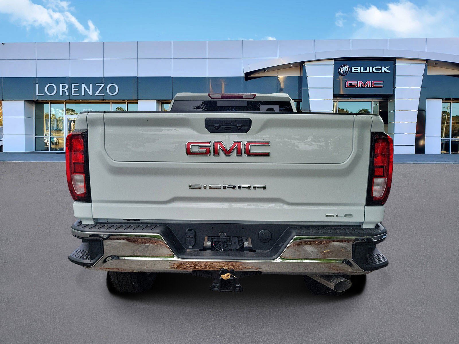 New 2026 GMC Sierra 2500 SLE w/ SLE Value Package; AWD/4WD image 5