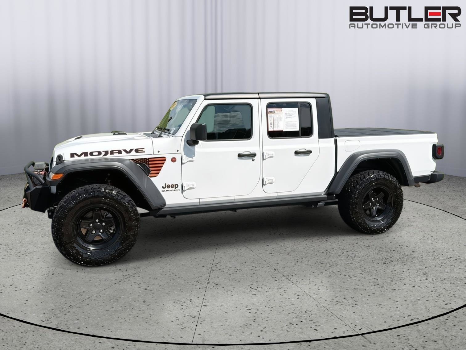 Used 2022 Jeep Gladiator Mojave w/ Cold Weather Group AWD/4WD image 3