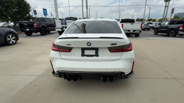 Used 2024 BMW M3 Competition w/ Executive Package AWD/4WD image 7