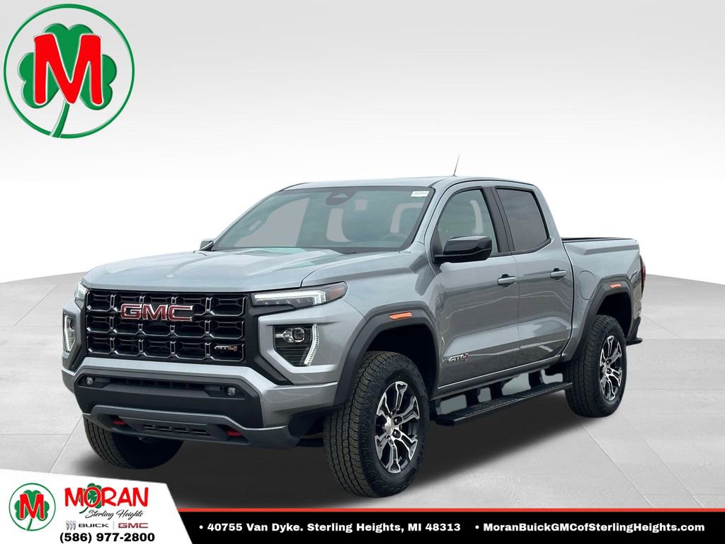 Certified 2023 GMC Canyon AT4 w/ AT4 Premium Package