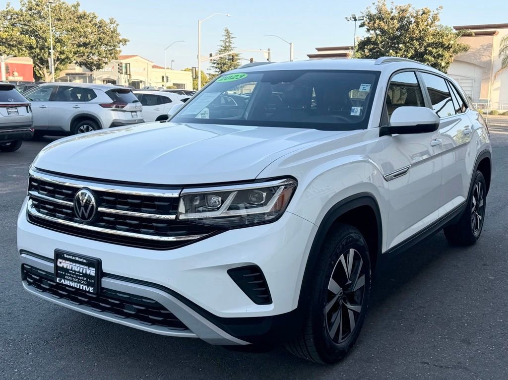 Used 2023 Volkswagen Atlas Cross Sport SE AWD/4WD image 8