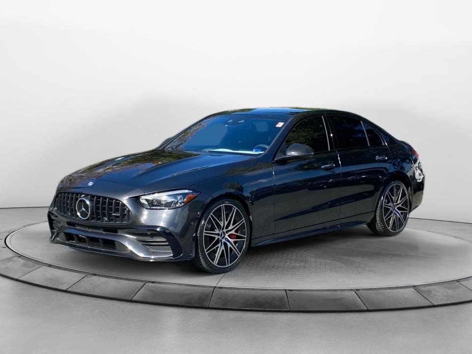 Certified 2024 Mercedes-Benz C 43 AMG 4MATIC Sedan image 3