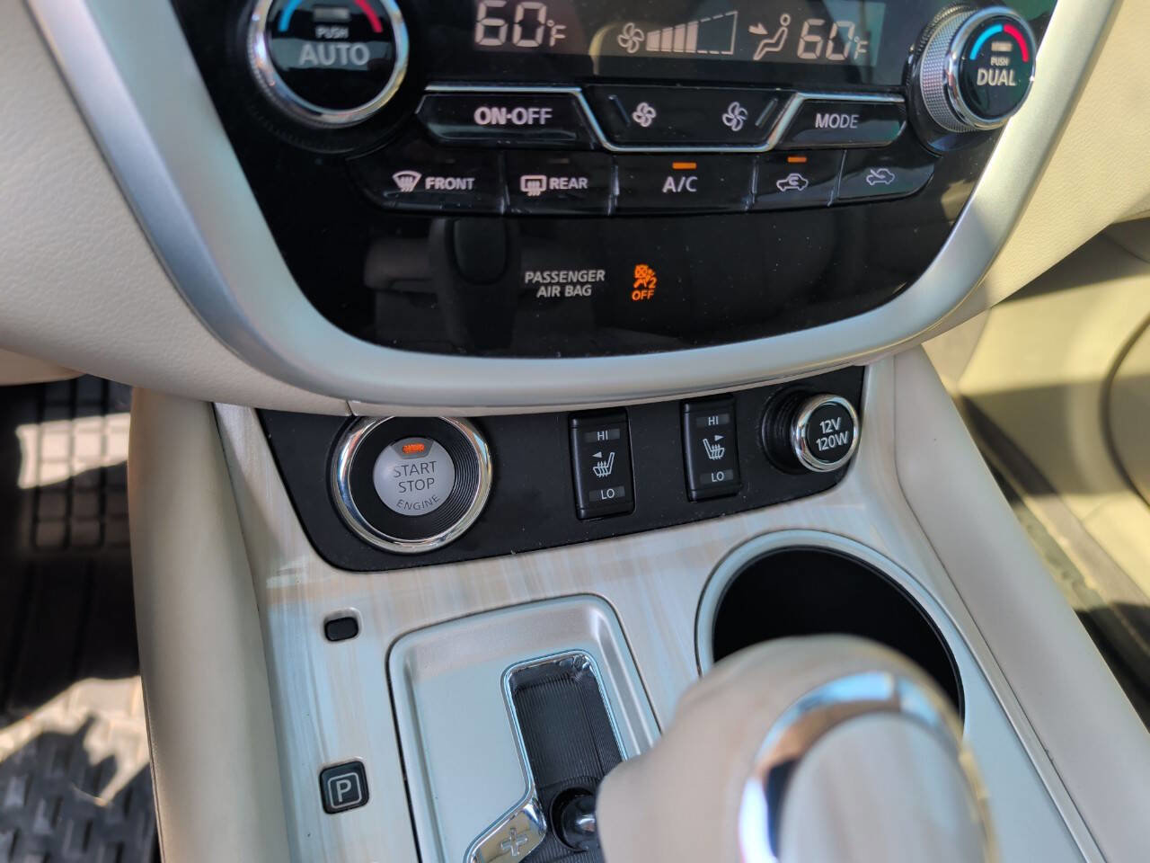 Used 2016 Nissan Murano SL w/ SL Technology Package image 26