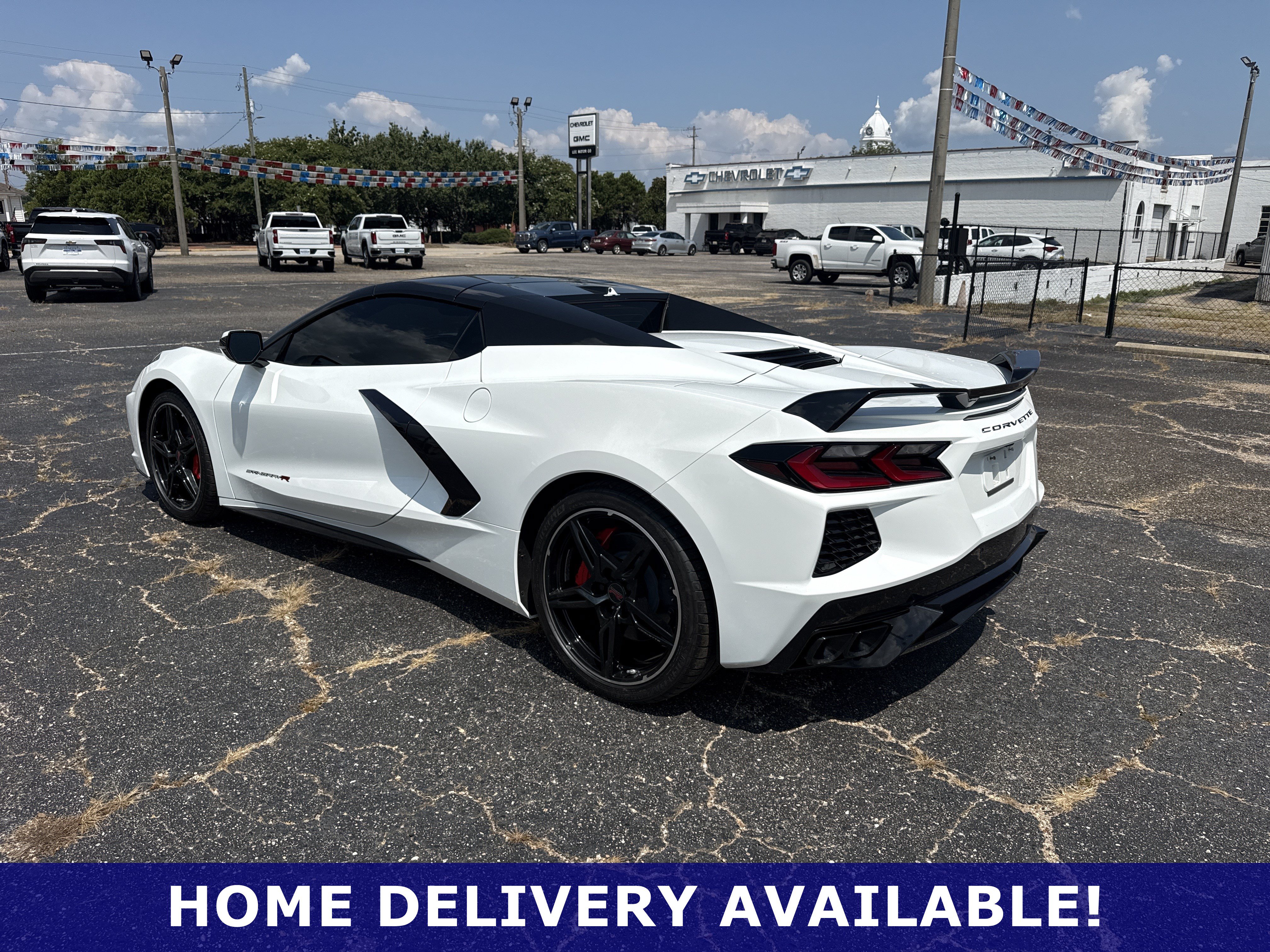Used 2024 Chevrolet Corvette Stingray Premium Conv RWD image 5