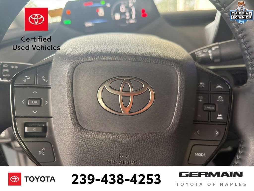 Used 2024 Toyota Prius XLE FWD image 14
