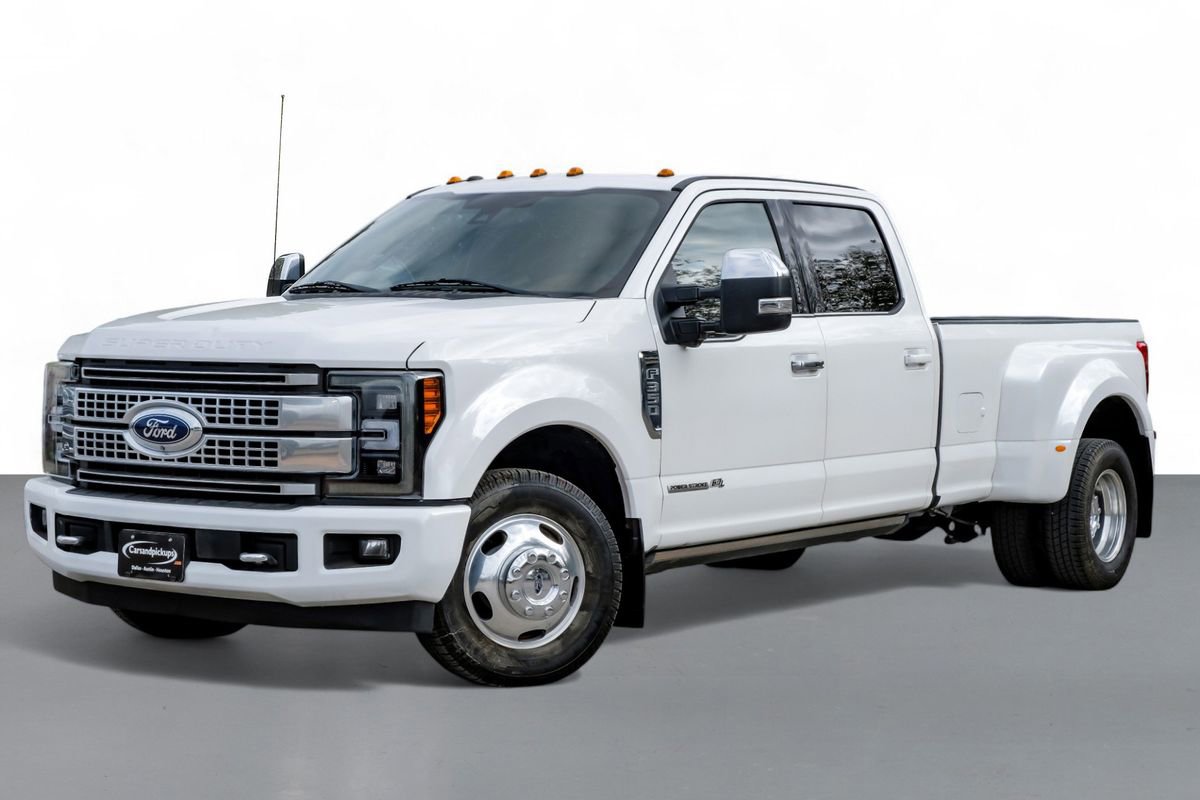 Used 2018 Ford F350 Platinum w/ Platinum Ultimate Package image 4