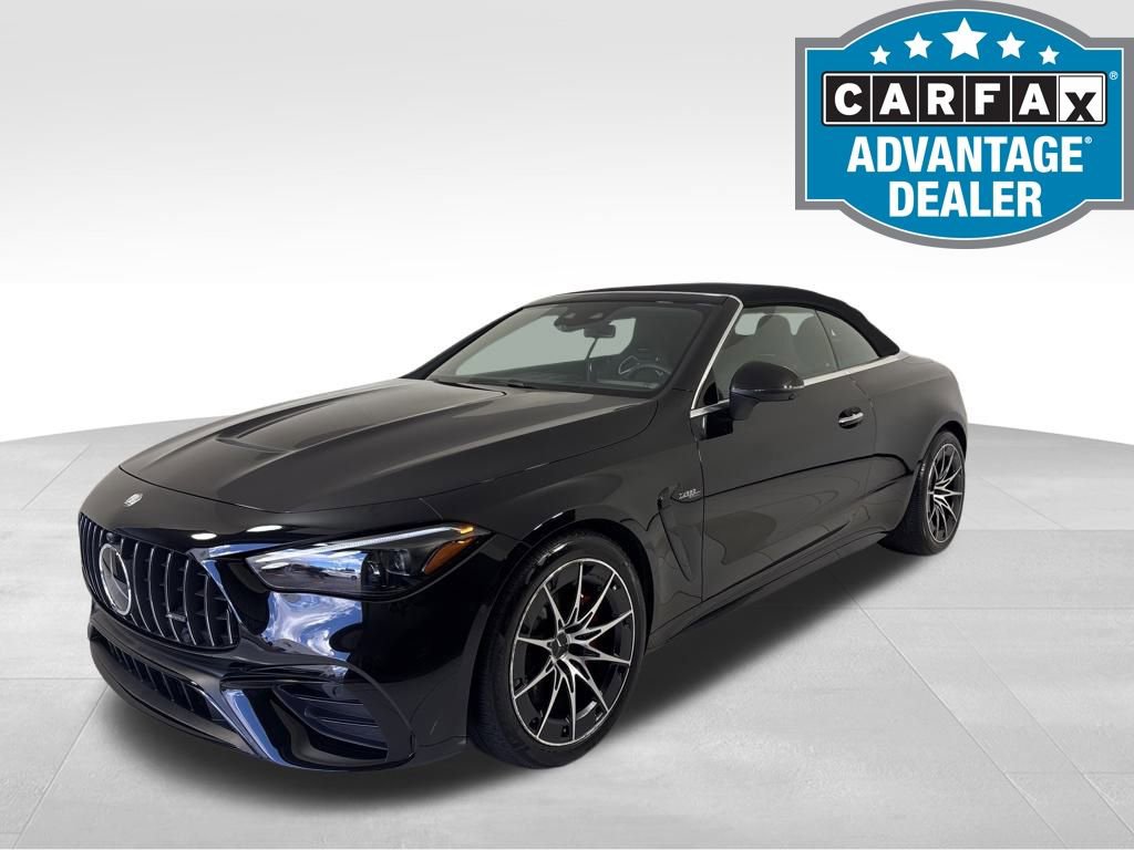 Used 2025 Mercedes-Benz CLE 53 AMG 4MATIC Cabriolet image 1
