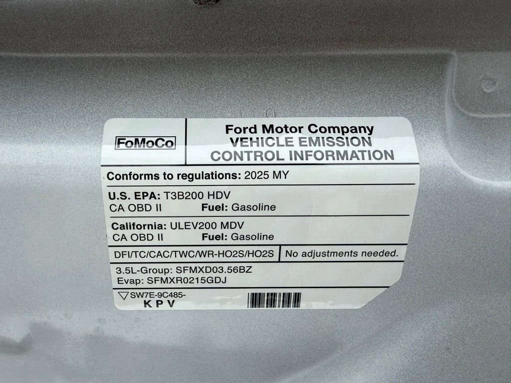 New 2025 Ford Transit 250 148 Medium Roof Extended AWD w/ Exterior Upgrade Package image 35