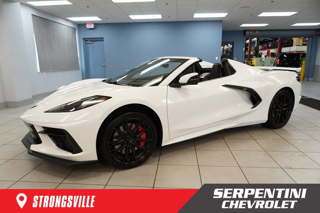 New 2026 Chevrolet Corvette Stingray Preferred Conv w/ Z51 Performance Package image 1