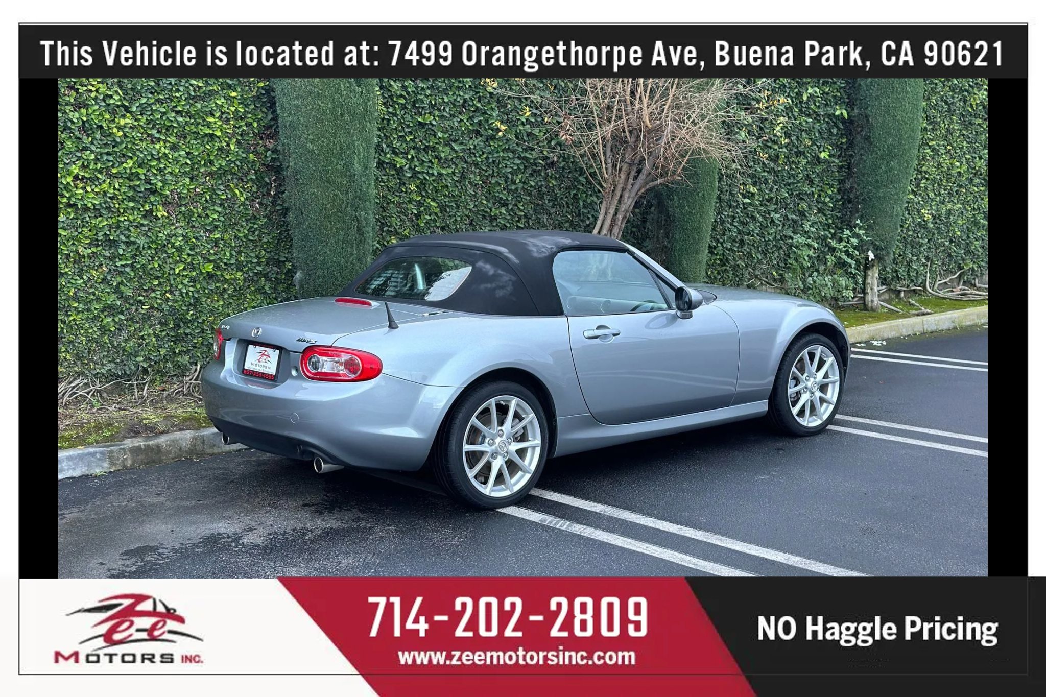 Used 2009 MAZDA MX-5 Miata Grand Touring image 8