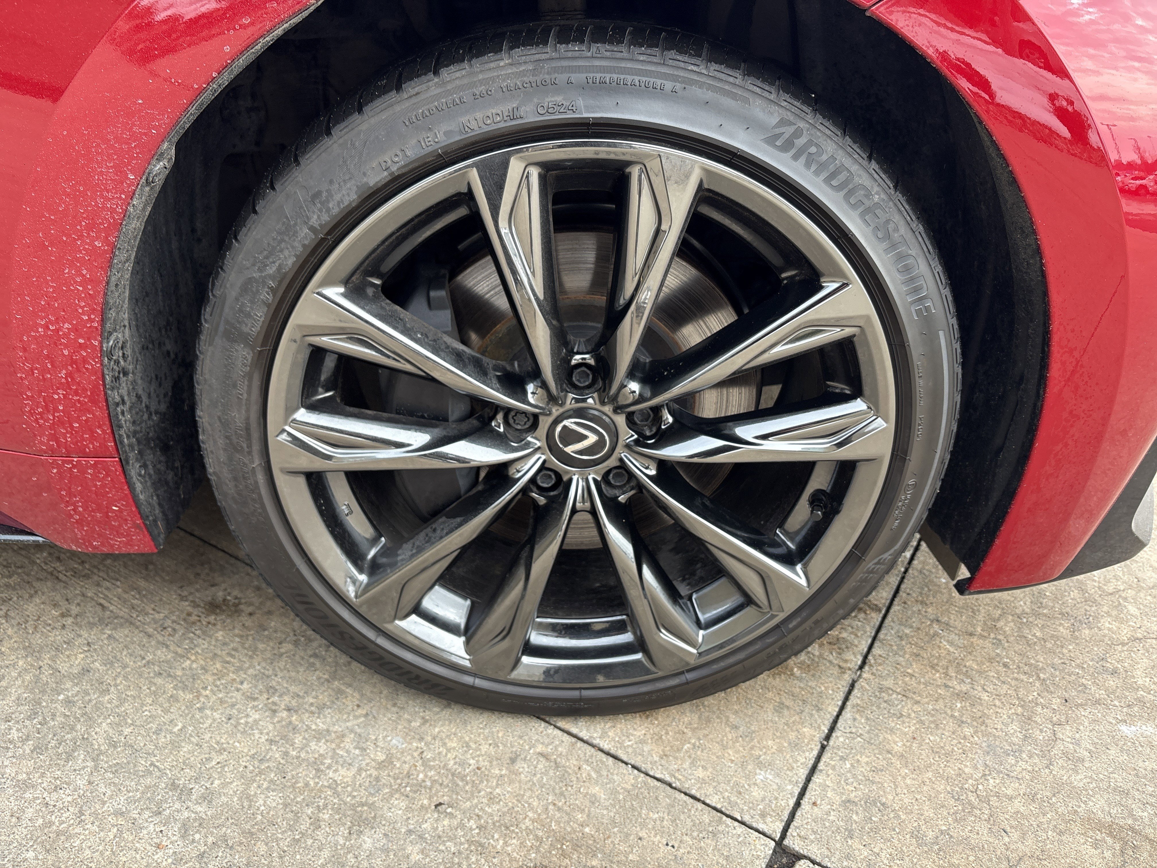 Certified 2024 Lexus IS 350 F Sport image 12