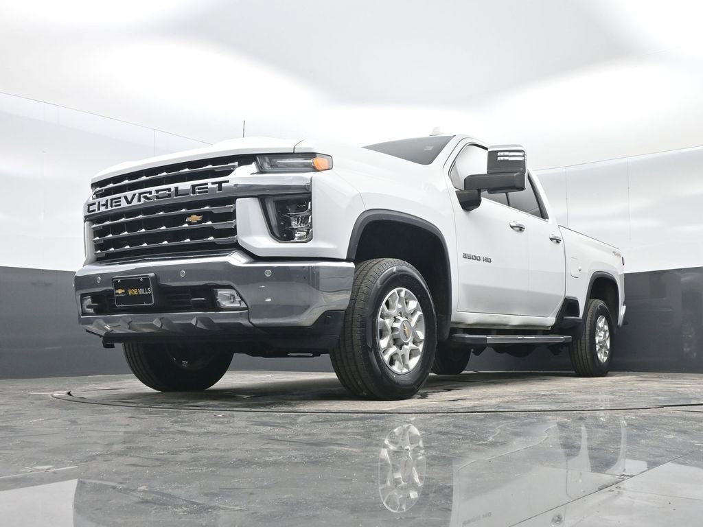 Used 2022 Chevrolet Silverado 2500 LTZ w/ Safety Package image 32