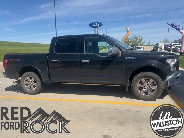 Used 2015 Ford F150 Lariat w/ Equipment Group 502A Luxury AWD/4WD image 2