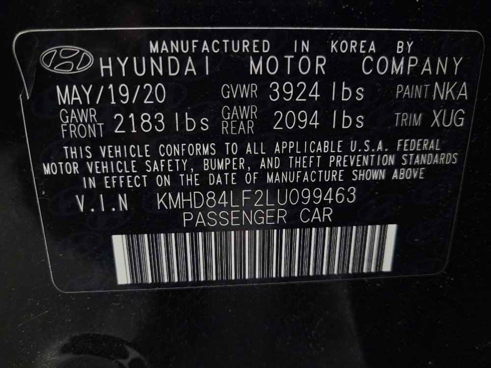 Used 2020 Hyundai Elantra Value Edition FWD image 33