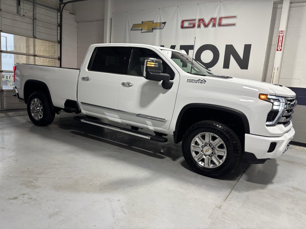 New 2025 Chevrolet Silverado 3500 High Country w/ Technology Package image 30