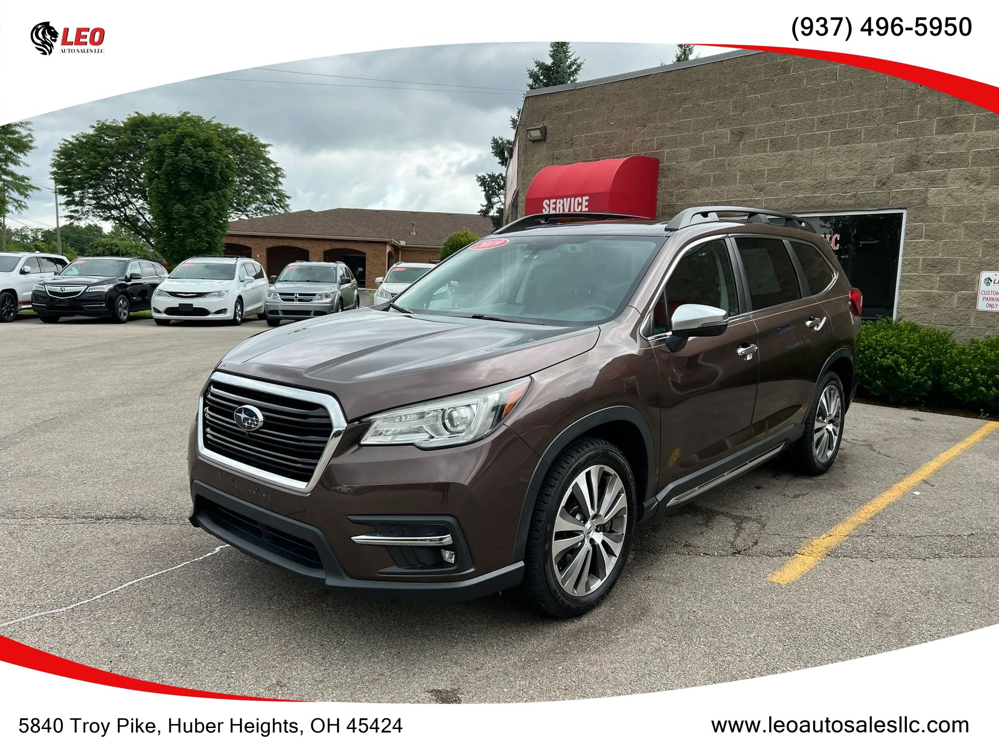 Used 2019 Subaru Ascent Touring